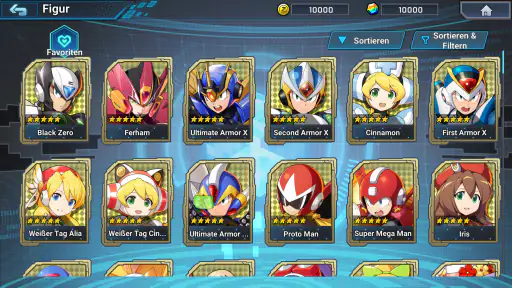 MEGA MAN X DiVE Offline screenshot
