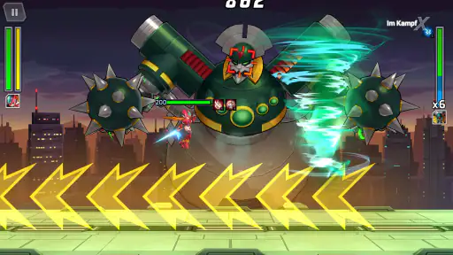 MEGA MAN X DiVE Offline screenshot