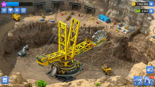 Megapolis: Stadt Bauen Spiel screenshot