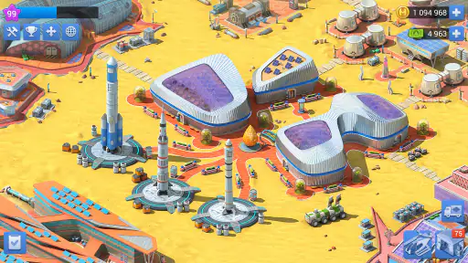Megapolis: Stadt Bauen Spiel screenshot