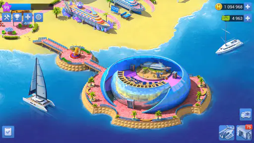Megapolis: Stadt Bauen Spiel screenshot