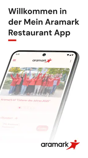 Mein Aramark Restaurant screenshot