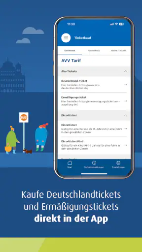 mein AVV screenshot