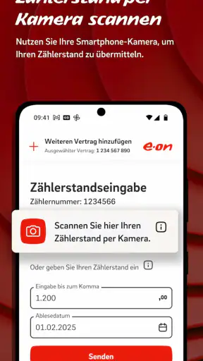 Mein E.ON screenshot
