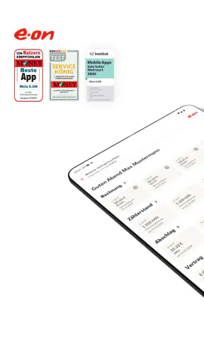 Mein E.ON screenshot