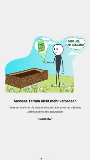Mein Gemüsebeet mit GRACAMA screenshot