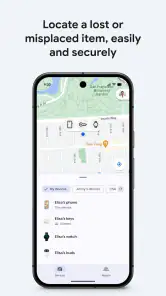 „Mein Gerät finden“ von Google screenshot