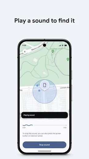 „Mein Gerät finden“ von Google screenshot