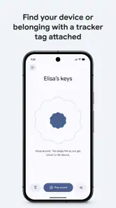 „Mein Gerät finden“ von Google screenshot