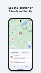 „Mein Gerät finden“ von Google screenshot