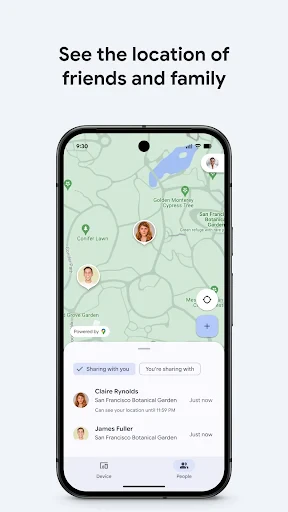„Mein Gerät finden“ von Google screenshot