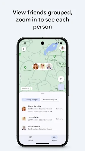 „Mein Gerät finden“ von Google screenshot