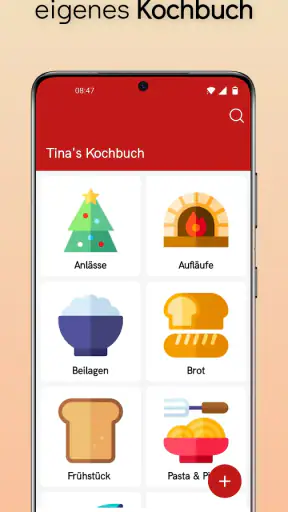 Mein Kochbuch, Rezepte sammeln screenshot