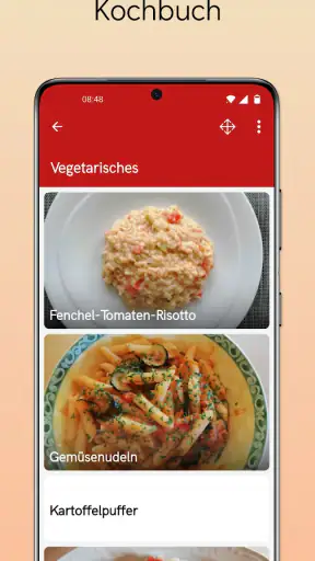 Mein Kochbuch, Rezepte sammeln screenshot
