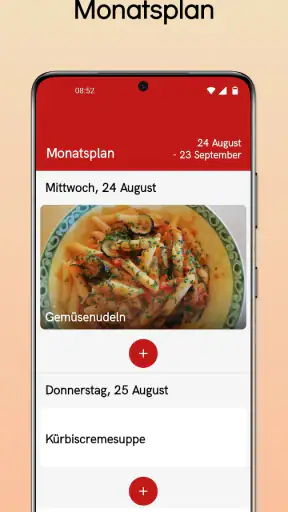 Mein Kochbuch, Rezepte sammeln screenshot