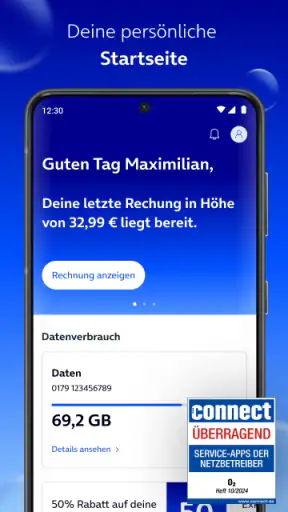 Mein o2 screenshot
