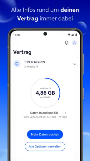 Mein o2 screenshot