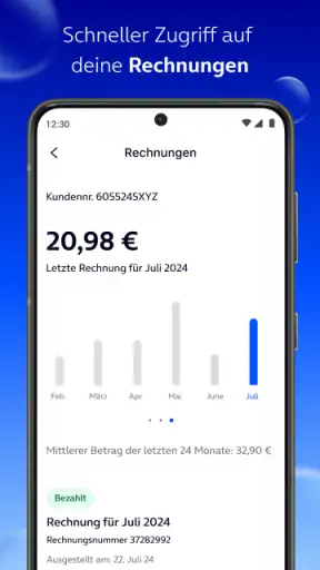 Mein o2 screenshot