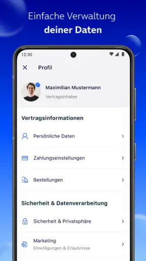 Mein o2 screenshot