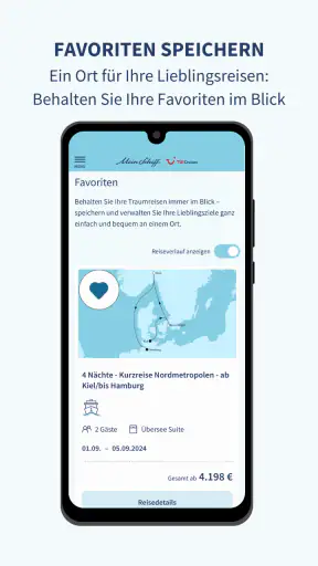 Mein Schiff Kreuzfahrten screenshot