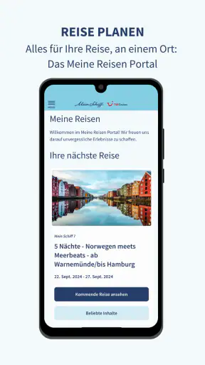 Mein Schiff Kreuzfahrten screenshot