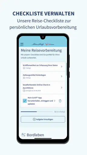 Mein Schiff Kreuzfahrten screenshot