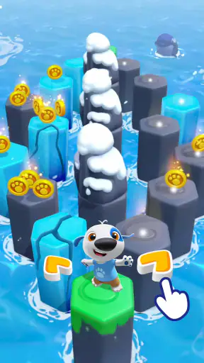 Mein Talking Hank: Inseln screenshot