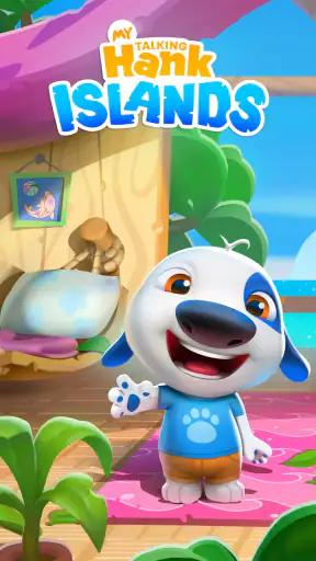 Mein Talking Hank: Inseln screenshot