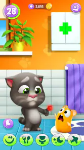 Mein Talking Tom 2 screenshot