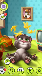 Mein Talking Tom screenshot