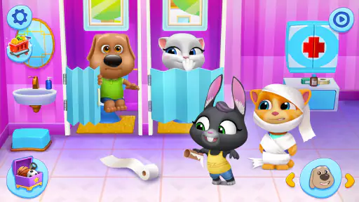 Mein Talking Tom: Freunde screenshot
