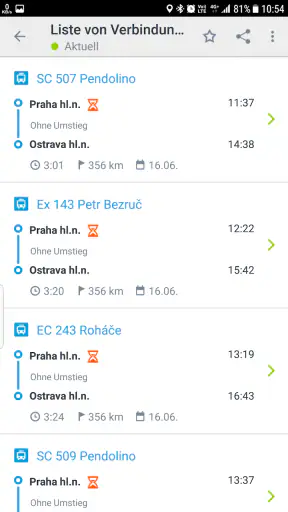 Mein Zug (Můj vlak) screenshot