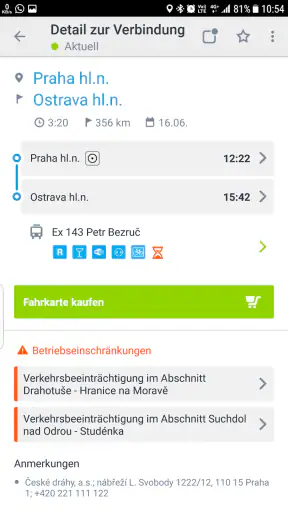 Mein Zug (Můj vlak) screenshot