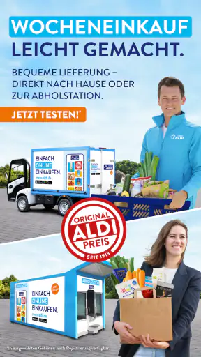 meinALDI screenshot