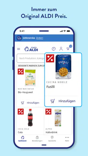 meinALDI screenshot