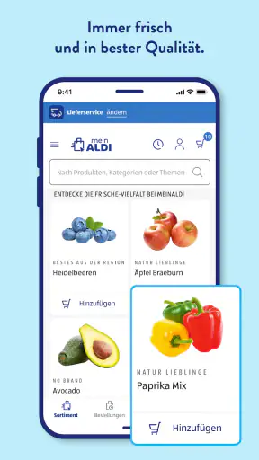meinALDI screenshot