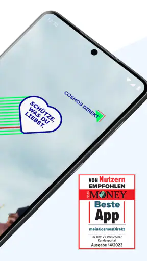 meinCosmosDirekt screenshot