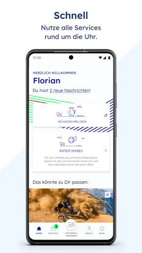 meinCosmosDirekt screenshot