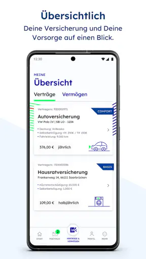 meinCosmosDirekt screenshot