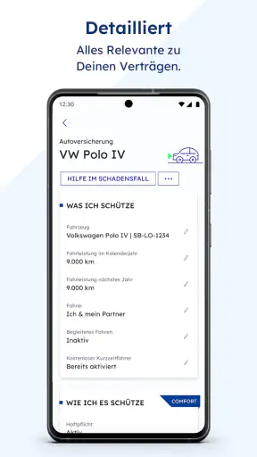 meinCosmosDirekt screenshot
