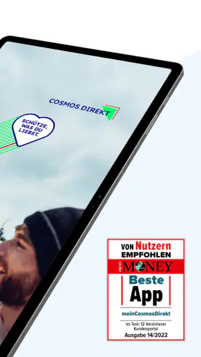 meinCosmosDirekt screenshot