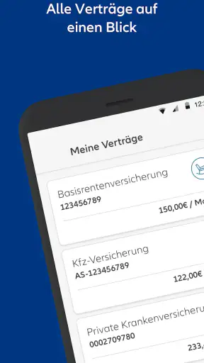Meine Allianz screenshot