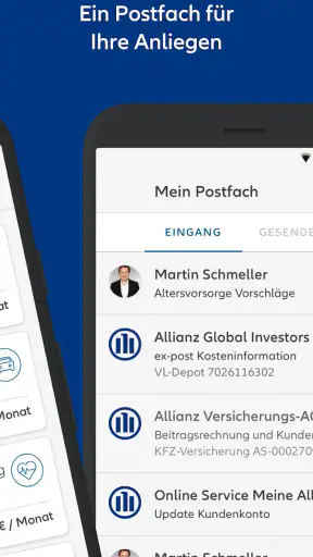 Meine Allianz screenshot