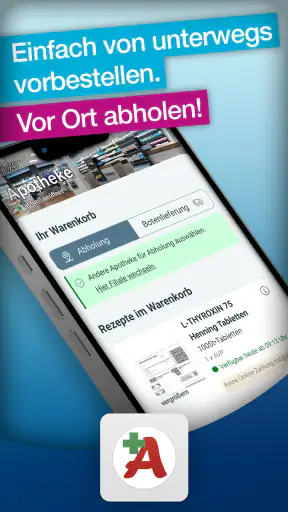 Meine Apotheke - E-Rezept screenshot