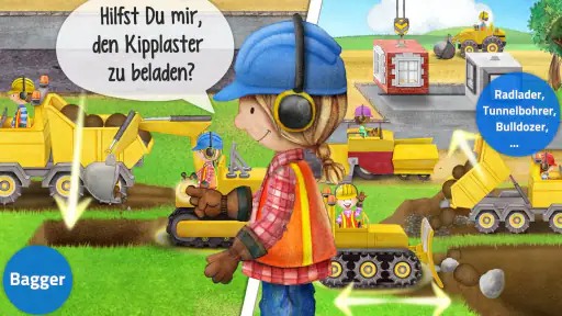 Meine Bauarbeiter: Wimmelapp screenshot