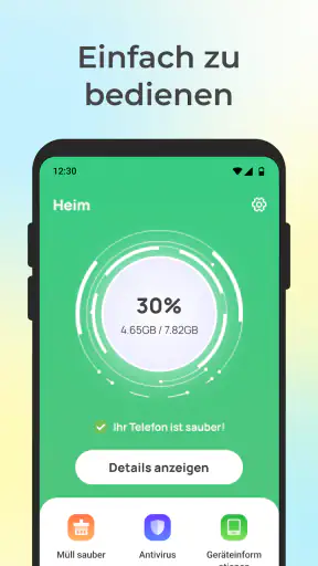 Meine Dateien bereinigen screenshot