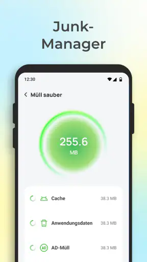 Meine Dateien bereinigen screenshot