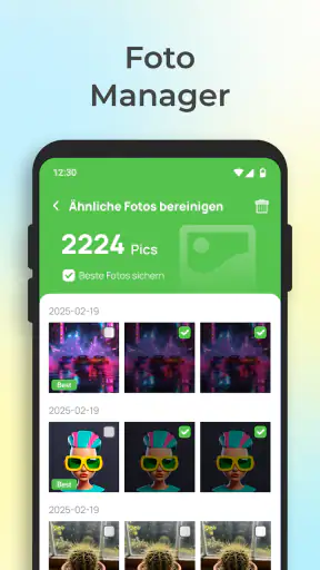 Meine Dateien bereinigen screenshot