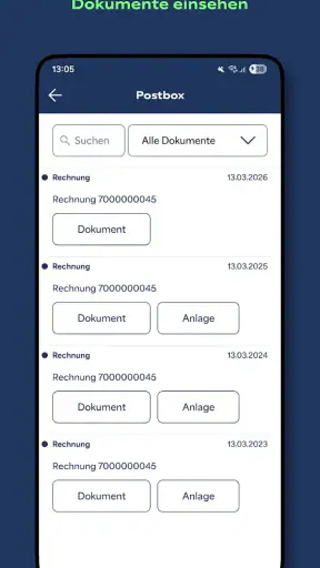 Meine enviaM-App: Strom & mehr screenshot