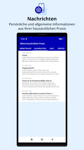 Meine hausärztliche Praxis screenshot